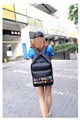 2015 new design girls backpack from China  3