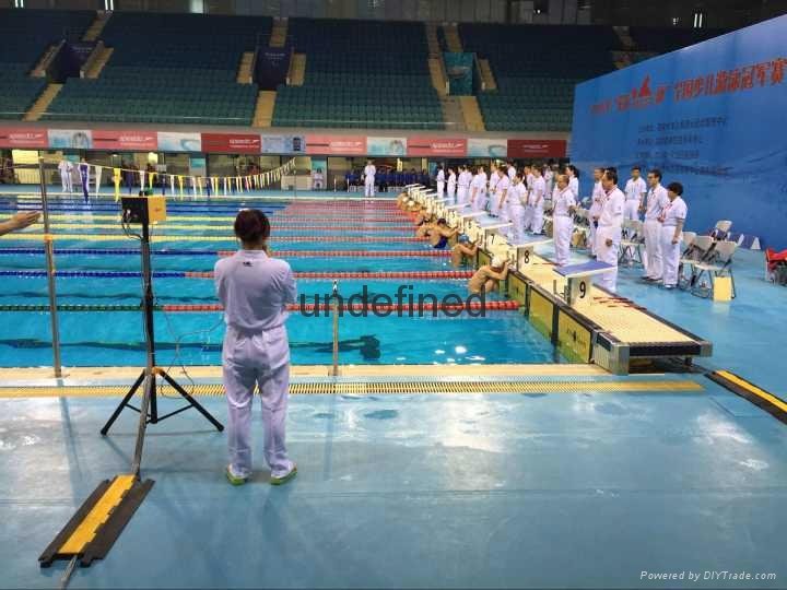 江苏南京游泳比赛电子计时记分系统
