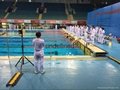 江苏南京游泳比赛电子计时记分系