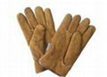 Split Cow Leather Gloves Safety Work Gloves 1