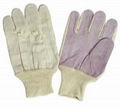 Low Price Knitted Protection Hand Working Glove 1