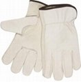 Cowhide Split Leather Gloves Safety Work