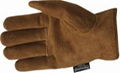 Split Cow Leather Gloves For Driving Outdoor Work