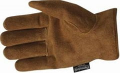 Split Cow Leather Gloves For Driving