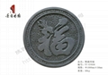 唐語精美仿古磚雕鶴鹿同福TY-GY036 