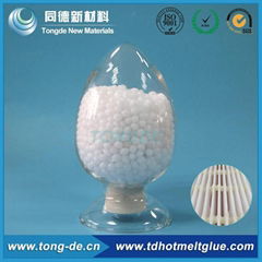 Air filter Pleating HEPA PP Filter Hot melt adhesive glue