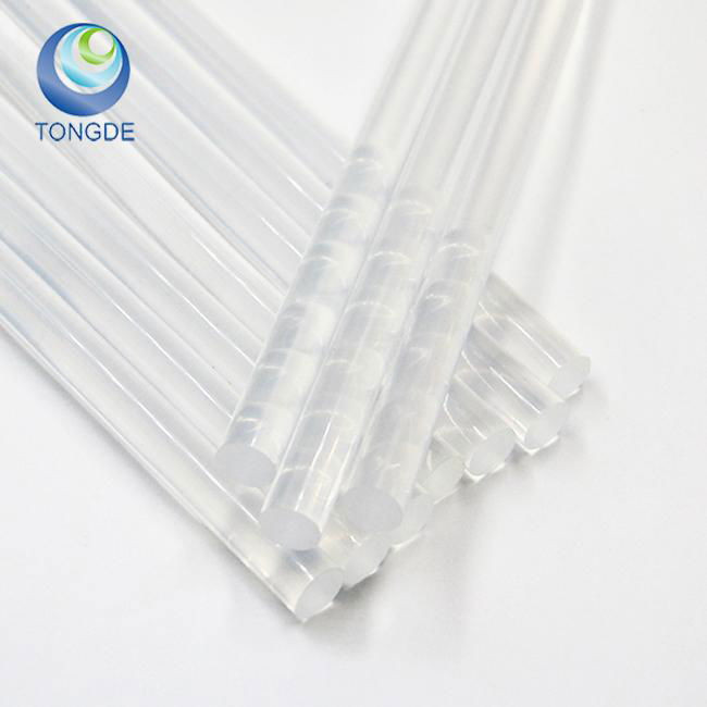 Diy craft Crystal 7mm 11mm hot melt glue sticks transparent 2