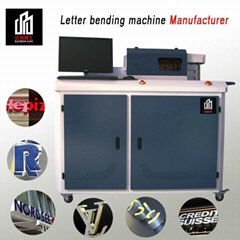 auto aluminum channel letter bending machine