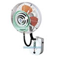 Deeri Wall mounted misting industrial fan with rainproof and remote type500 