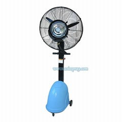 Deeri Deluxe high quality pedestal spraying fan series650