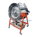 Deeri Factory Standing portable misting water spray blower for industry