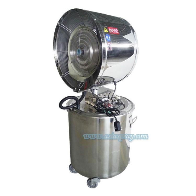 Deeri Oscillating large capacity stainless steel water spray industrial factory