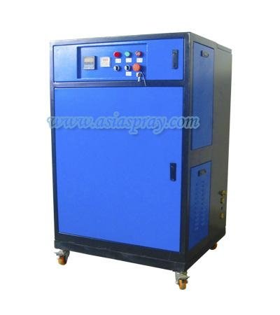 PLC control water spray industrial machine extra high pressure mist humidifier