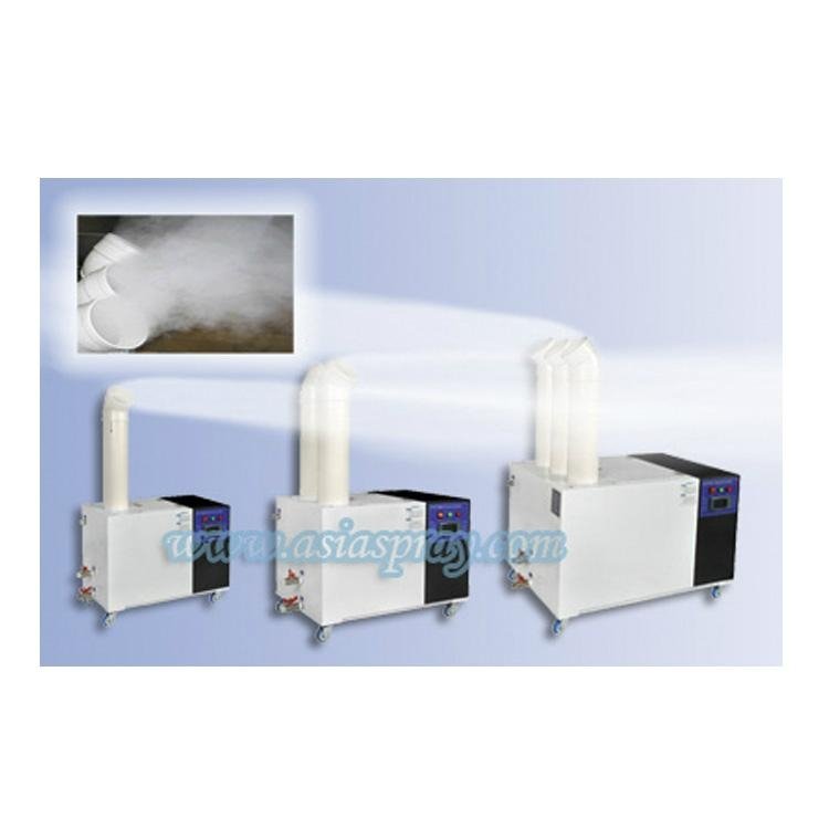 Deeri Factory direct supply 12L Industrial ultrasonic humidifier
