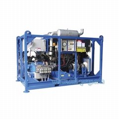 Deeri Stationary cleaning industrial unit machine of extra high pressure