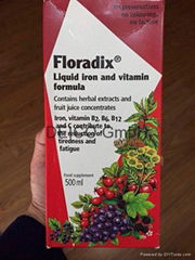 Floradix Red and Green 500ml Available German Origin For Sale