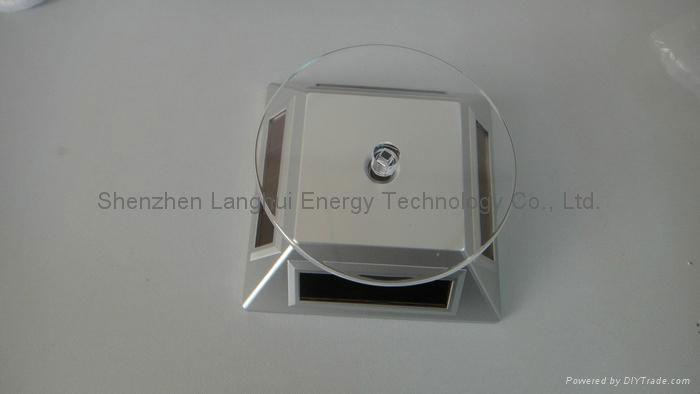Green Energy Product Solar Rotating Display Stand Hot item #37