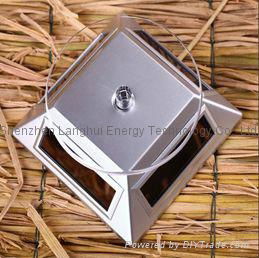 Green Energy Product Solar Rotating Display Stand Hot item #37 2