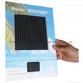 Advertising Board with Solar Panels Solar Poster Charger for I Pad Etc. 027-0 1