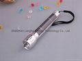 Solar Power Product Aluminium 7-LED Torch Light Green Energy 048-0 4