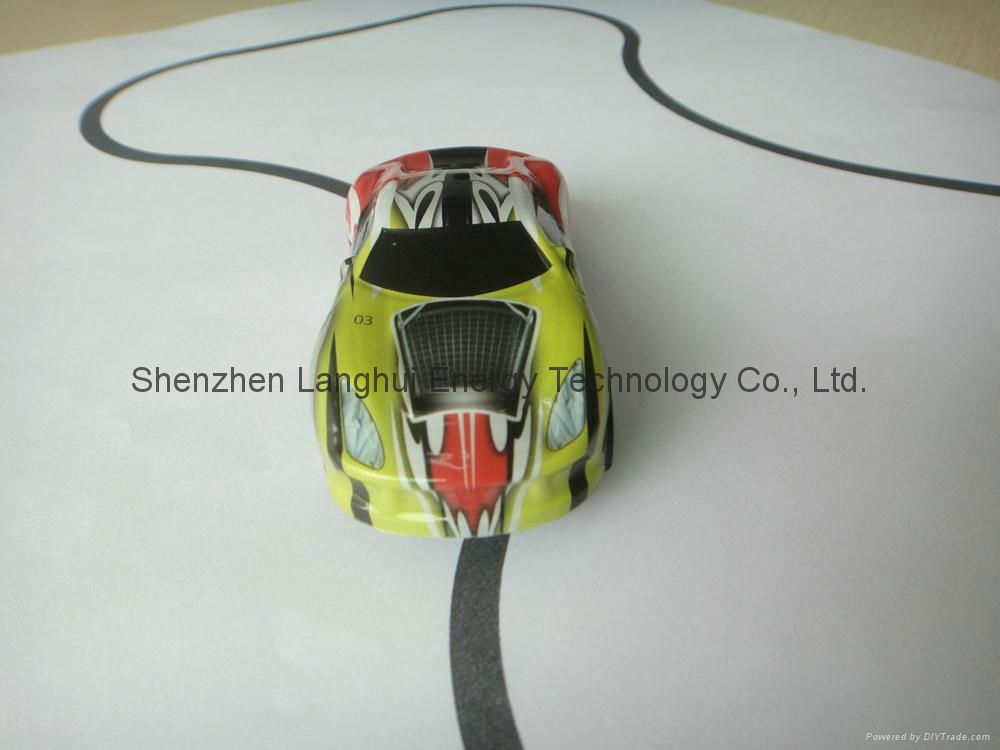 Solar Power Product Intellectual DIY Solar Toy Kit Line-Track Car 018-00