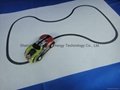 Solar Power Product Intellectual DIY Solar Toy Kit Line-Track Car 018-00 4
