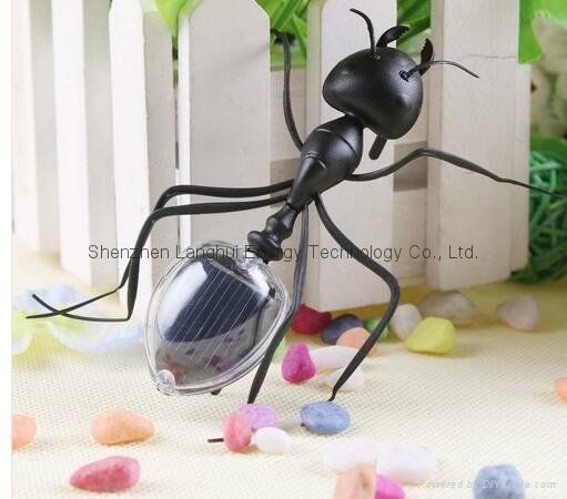 2016 New design 5 in 1 toy solar power diy toy kids Christmas gift 2