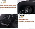  Vr 3d glasses vertual reality cardboard vr box 3d imax cinema Christmas gift 4