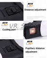  Vr 3d glasses vertual reality cardboard vr box 3d imax cinema Christmas gift 5