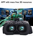  Vr 3d glasses vertual reality cardboard vr box 3d imax cinema Christmas gift 2