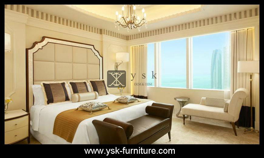  Modern Hotel Furniture Bedroom Sets Custom 2