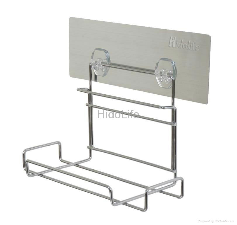 Stainless Bathroom Toilet Paper & Tissue Paper Holder 2