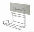 Stainless Bathroom Toilet Paper & Tissue Paper Holder 2