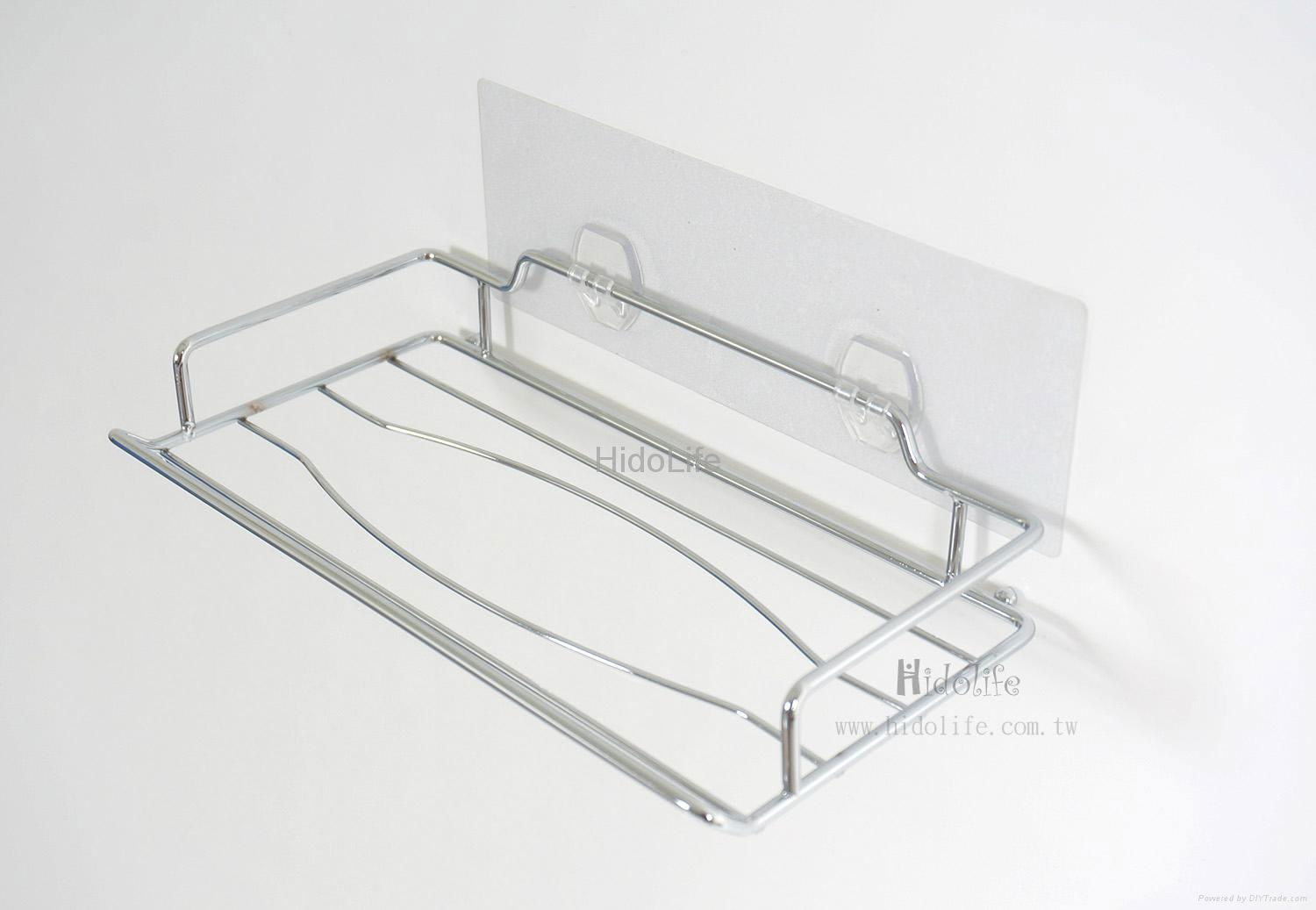 Stainless Bathroom Tissue Box Holder 3