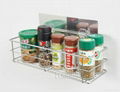 Stainless Kitchen & Bathroom Caddy Holder