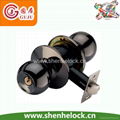 high security Cylindrical knob lock  5