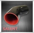 Red 3.15" 3-1/7" 80mm 45 Degree Elbow Silicone Hose Pipe Turbo Intake silicone h 4