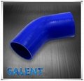 Red 3.15" 3-1/7" 80mm 45 Degree Elbow Silicone Hose Pipe Turbo Intake silicone h 3