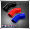Red 3.15" 3-1/7" 80mm 45 Degree Elbow Silicone Hose Pipe Turbo Intake silicone h 5
