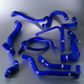 Lancer evo 7 8 9 CT9A Turbo Hose Kit SILICONE WATER RADITOR HOSE KIT for MITSUBI