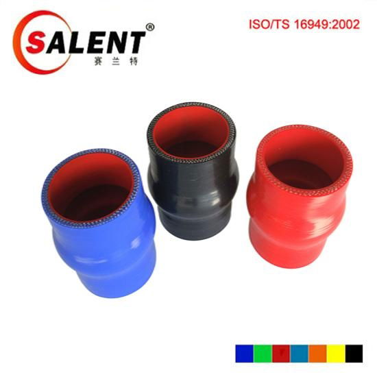 Silicone truck hose for DAF (Q 100 * 130 mm)