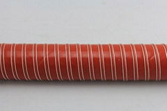 25 MM RED HIGH TEMPERATURE FLEXIBLE SILICONE HOSE DUCTING TURBO