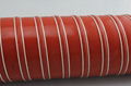 25 MM RED HIGH TEMPERATURE FLEXIBLE SILICONE HOSE DUCTING TURBO 2