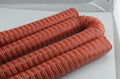 25 MM RED HIGH TEMPERATURE FLEXIBLE SILICONE HOSE DUCTING TURBO 3