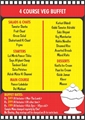 Menu of Filmy Flavours 2