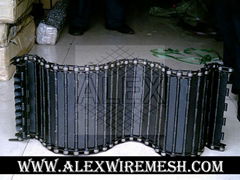 Hinged Plate Conveyor Belt