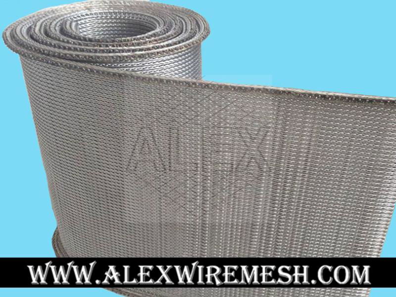 Wire Mesh Conveyor Belt 5