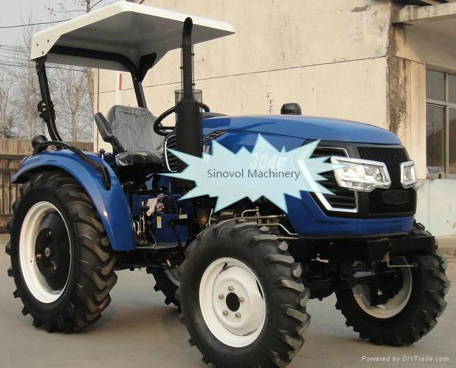 Four wheel tractor 25-40hp