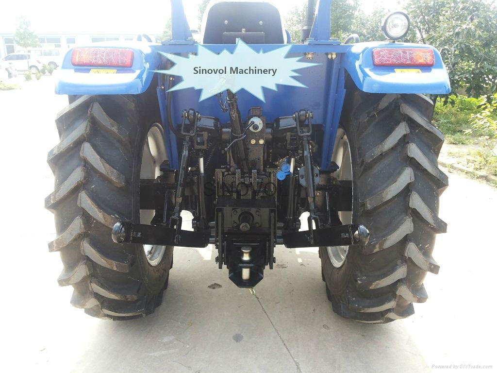 Hot sales tractor 70-85hp 4x4 with Canopy 3