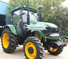 90-110hp strong power tractor with A/C cabin